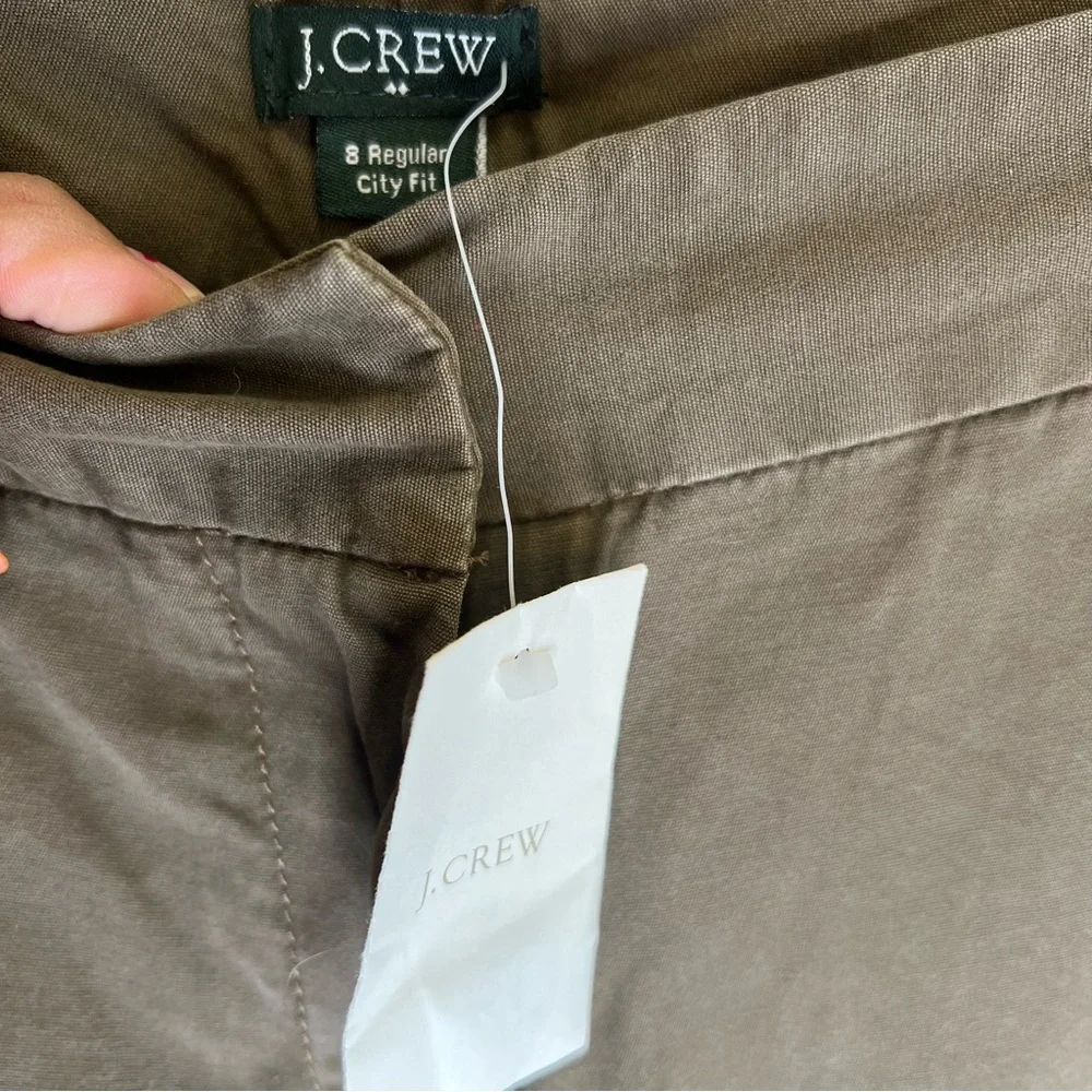 J. Crew classic olive